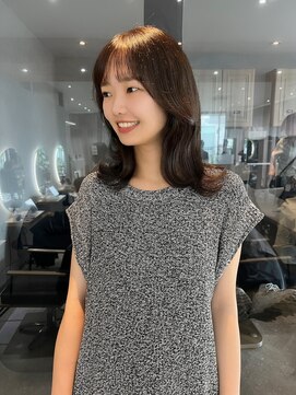 ジーナ 京都駅前(Zina) 髪質改善＊韓国切りっぱなしボブ暗髪＊美髪【Zina 京都河原】