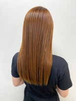 バブルス 春日部店(BUBBLES)&nbsp;大人のサラ艶！ナチュラルストレート