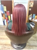 トリプルカラー×サーモンピンク