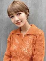 ハローバイシー 仙台(Hello by Sea)&nbsp;小顔美髪☆韓国風レイヤーカット×マッシュショート[仙台]