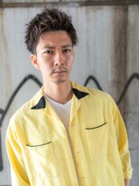 ハバナ 渋谷(HAVANA)&nbsp;アッシュブラック/束感モテる/刈り上げ/ツーブロック