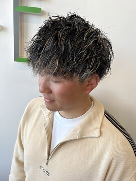 ヘアーメイクスタジオ ライフセカンド(HAIR MAKE STUDIO LIFE 2ND) ハイライト/ツイスパ