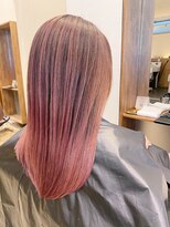 トリエ 川越(torie)&nbsp;バレイヤージュ　ピンク