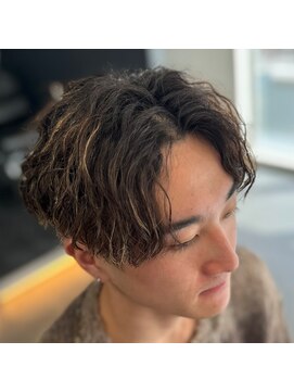 バース バイ ハピネス(BIRTH by happiness) ハイライトツイスパセンターパート