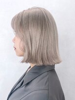 アイティーバイアルバム 八王子店(IT by ALBUM)&nbsp;カーキベージュエモージュニュアンスカラーくびレイヤーba487111