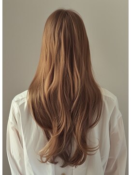 ルシードスタイル アウラ 松戸市五香(LUCIDO STYLE Aura) ロングスタイル【松戸・五香・白髪染め・カラー・髪質改善】