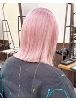 ルクスバイアフィナー(Luxo by Afinar)&nbsp;【町田/Luxo by Afinar】ペールピンクカラー