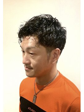 銀座マツナガ 浅草店 カジュアルスパイラルパーマ