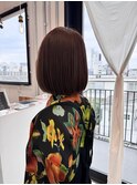 ハイトーン/ピンクベージュ[表参道/ハイライト/ブリーチ]Mai