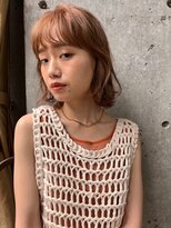 エディット トウキョウ(e.dit tokyo)&nbsp;【MILK/MURIEL macoto】ボブ　透明感カラー