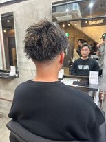 カーニー 錦糸町(kearny)&nbsp;ダークアッシュ/韓国マッシュ/ニュアンスパーマ[錦糸町駅/men's]