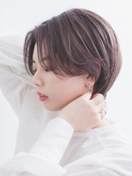 カイノ イオンモール橿原店(KAINO) ショート/ハンサムショート/ラベンダーベージュ