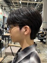 ノラ ヘアーサロン(NORA HAIR SALON)&nbsp;【石山】ダウンパーマサイドシルエット