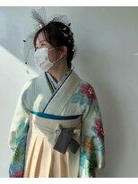 ヨロ(YoLo.)&nbsp;袴着付け