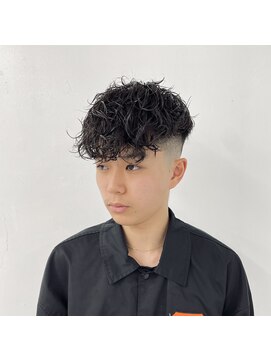 ランディ(RANDY) メンズ　スペインカール【RANDY】