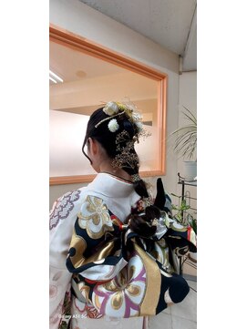 美容室 マムズ 振袖着付け/ヘアセット/成人式