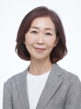 えがお美容室 奈良店 60代に人気◎大人ミディアムパーマヘア