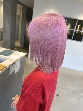 ロテ(LOTE.) ハイライト/髪質改善/ブリーチ/切りっぱなし/一宮/妙興寺