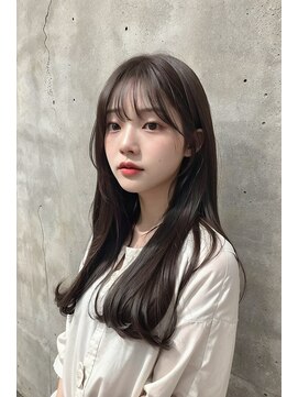 グロウ 大井町(grow) 姫カット/カール/シアーカラー/セミディ/【大井町】