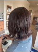 アッシュピンク
