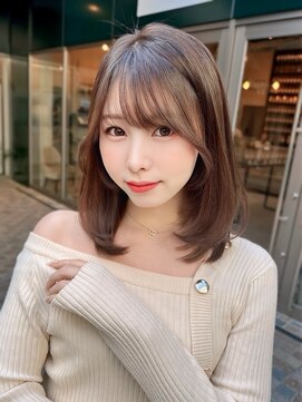 クム(kumu) 【kumu】似合わせ前髪/くびれミディ/栄/名古屋/20代/30代