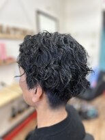 まつこ美容室&nbsp;ツイストスパイラルパーマ