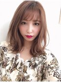 フルバング/似合わせカットでつくるミディアムスタイル