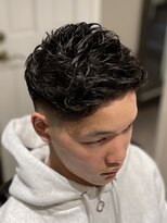 ヨリソイ&nbsp;スキンヘッド&ソフトツイストパーマ