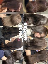 アイシー 表参道(ICY)&nbsp;秋冬オリーブラベンダーピンクミルクティーマロンベージュ