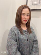 オーブ ヘアー リル 2号店 盛岡(AUBE HAIR riru) 中村 加恵
