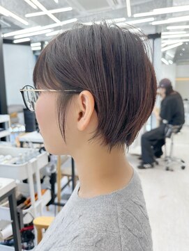 ビューナゴヤ 名駅(VIEW NAGOYA) 黒髪カタログ/ボブルフ/小顔に見せるヘア/ワンレン