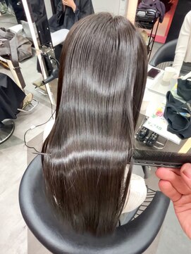 ロンドヴァリー 渋谷店(Lond vallee) 圧倒的艶髪と韓国ヘアセミレディ