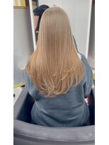 ジュイル シブヤ(JEWIL SHIBUYA)&nbsp;ブリーチ1～2回で叶えるベージュカラー