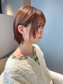 アム(amu) 外ハネボブ/ミニボブ/ボブウルフ/フェイスレイヤー/ボブヘア