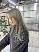レーベン(LEBEN) 【ブリーチなしダブルカラー】オリーブグレージュ★