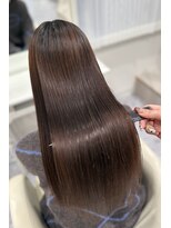 ナビ 金沢駅前店(navi)&nbsp;naviの髪質改善ストレート