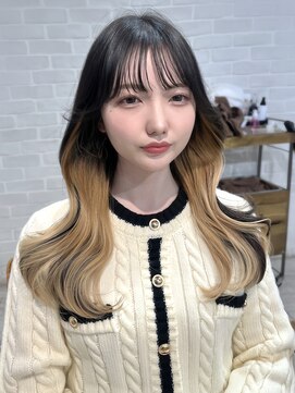 レイラバイアフロート 吉祥寺(Lila by afloat) くびれヘア/こなれミディ/レイヤーロング/ニュアンスカラー