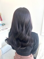 マドンナ ヘアー(madonna hair.) ラベンダーカラー