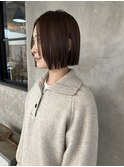 [helvetica hair］natural bob