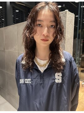 アンバー(AMBER) ウェーブパーマ