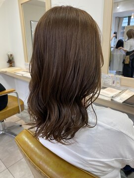 アンフレール ナチュラルブラウン/大園芽依