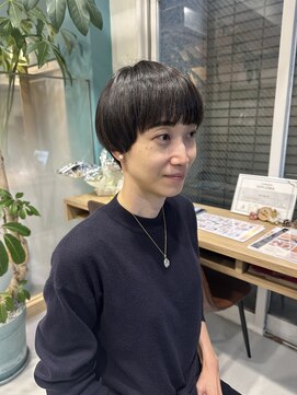 ダブル(W) 【hair salon W】マッシュショート