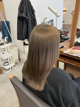 エフフォーユアヘアー(F for your hair) 10レベルグレージュ