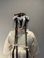 サリーワンフォーワン(Sally 141)&nbsp;ガーリーなツインヘア！