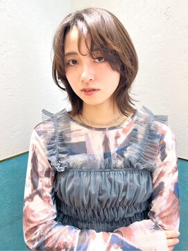 ロンド レグリーズ 立川(Lond leglise) ミニウルフレイヤーカット顔周りカット前髪カット韓国ボブ/立川