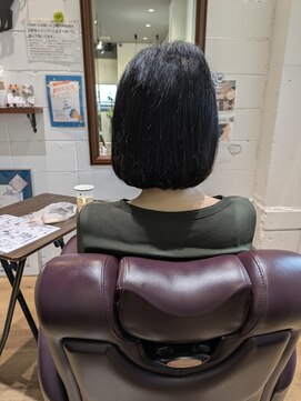 チアー ヘアリラクゼーション(cheer HAIRRELAXATION) 顎ラインミディアム