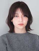 ガーデンヨコハマエスト(GARDEN YOKOHAMA est)&nbsp;イメチェン　外ハネボブ　美髪　ワイドバング　ミディアム　前髪