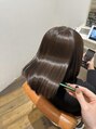 エマヘアーアアトリエ(Emma hair Atelier)&nbsp;ボブでも髪質改善縮毛☆