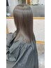 【梅雨対策☆】潤い残すケアストレート￥14300がトリートメント付きで￥13000！