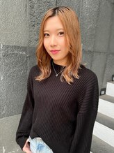 アクルヘアーバイテソロ(AKUR hair by tesoro)&nbsp;HIKARI 